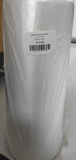 BOLSA ROLLO 14X18