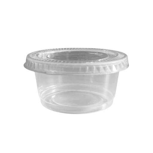 ENVASE PLASTICO 0.75OZ 100U