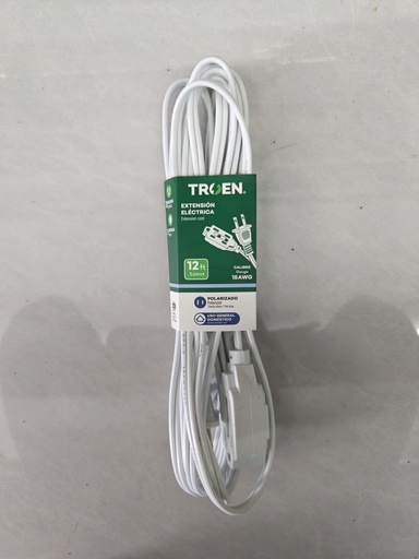 EXTENSION ELECTRICA 12FT