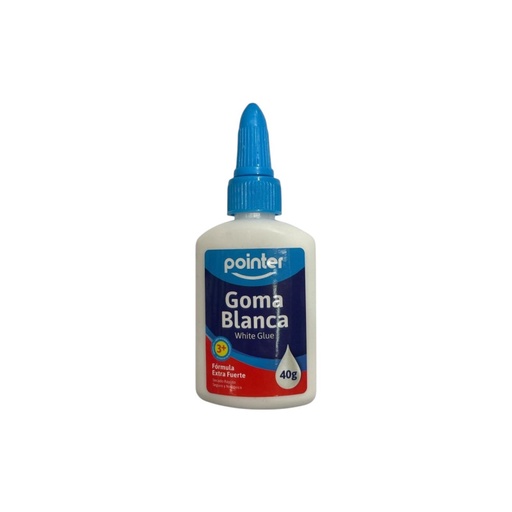 GOMA BLANCA 40ML