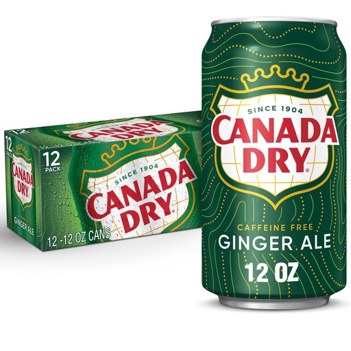 CANADADRY GINGIRE LATA 12U