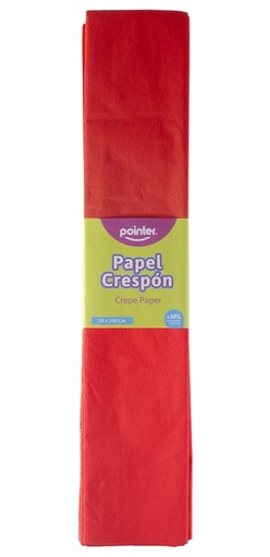 PAPEL CRESPON  (10U) PAQ