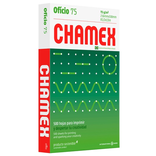 REMA DE HOJA CHAMEX 8.5X14 LEGAL