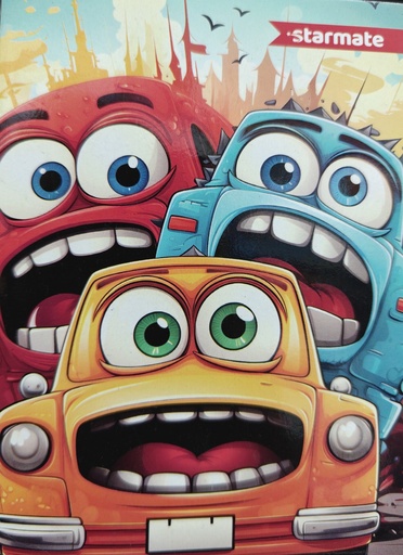 CUADERNO STARMATE  100-1