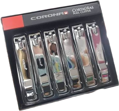 CAJA CORTAUNAS CORONA 12U