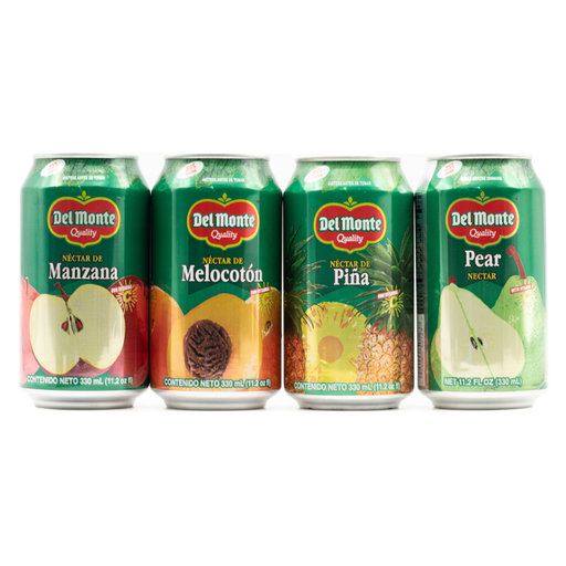 CAJA JUGO DELMONTE LATA 24U