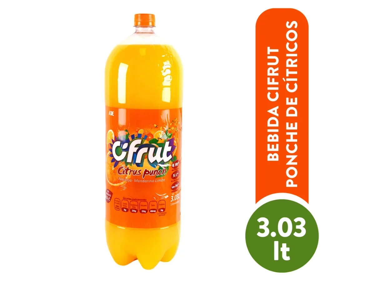 CIFRUT 3.03LT NARANJA