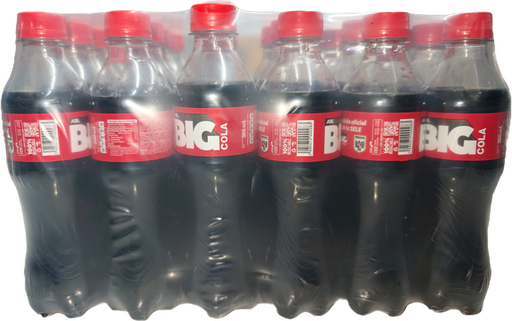 CAJA SODA BIG COLA 360ML 24U