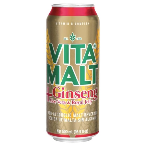 CAJA VITA MALTA 500ML