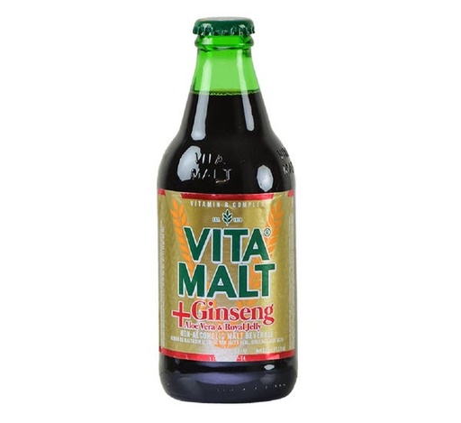 CAJA VITA MALTA BOTELLA 330ML 24U