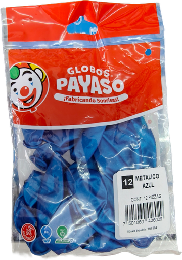 PQ MT 12/12 AZUL METALICO 7501060426029
