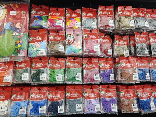 GLOBOS 12/12 DC VERDE BOSQUE