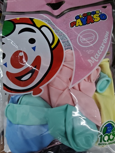 PQ MR 12/12 MACARRON SURTIDO 12U  7501060450543