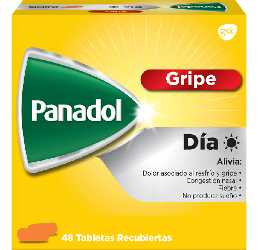 PANADOL AMARILLO DIA 24SOBRES