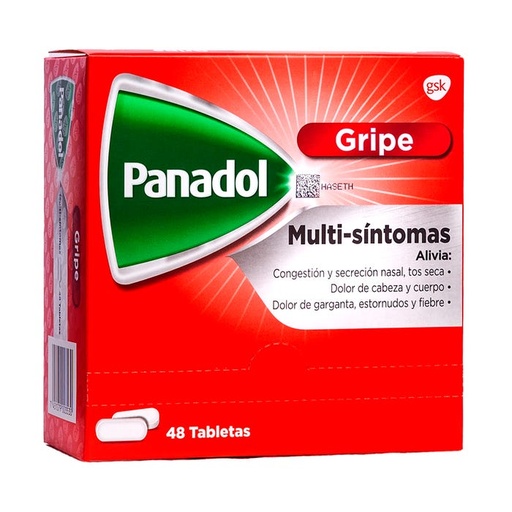 PANADOL ROJO MULTI-SINTOM 24SOBRES