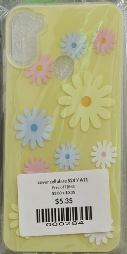 COVER CELLULARE S24 Y A11