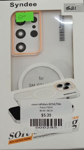 COVER CELLULARE S21ULTRA 