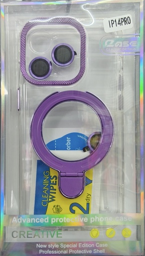 COVER CELLULARES MAGSAFE FINO CON VIDRIO CAMARA 