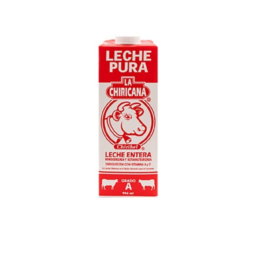LECHE CHIRICANA 1LT