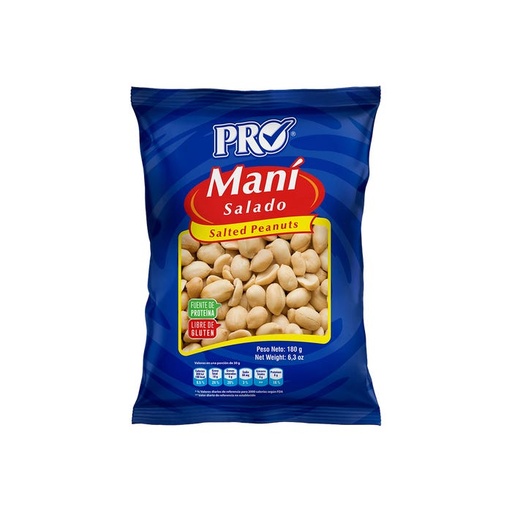 TIRA MANI PRO SALADO 12U