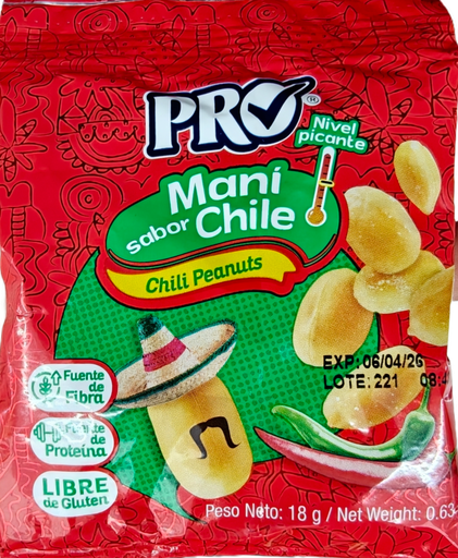 TIRA MANI PRO PICANTE 12U