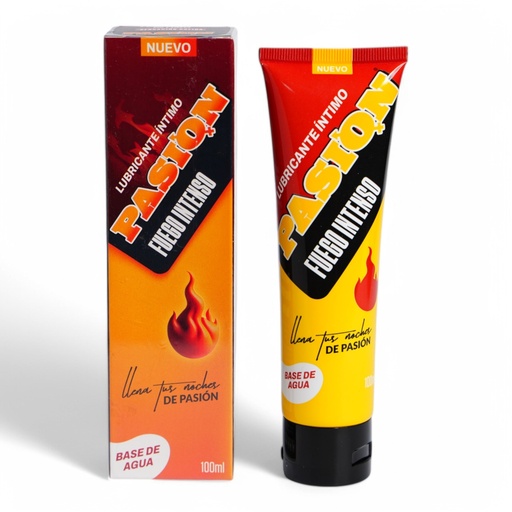 LUBRICANTE PASION FUEGO INTENSO 100ML