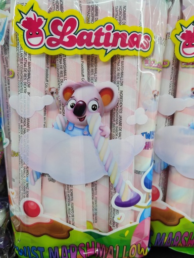 LATINA TWIST MARSHMALLOW 24U