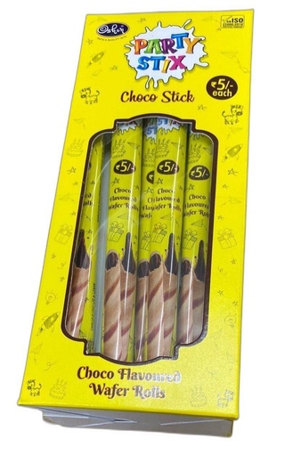 PARTY STIX CHOCOLATE 30U