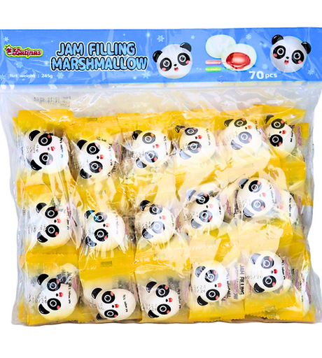 MALVA PANDA JAM FILLING AMARILLO 70U