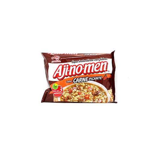 AJINOMEN CARNE PICANTE 80G