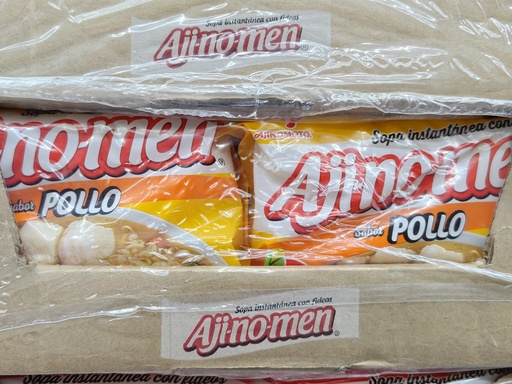 AJINOMEN POLLO 80G