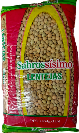LENTEJA SABROSSISIMO 1LB