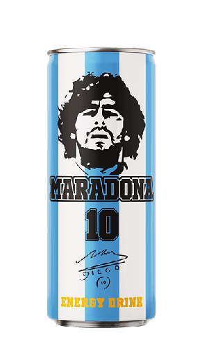 MARADONA ENERGY DRINK 250ML