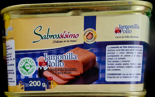 JAMONILLA POLLO 200G