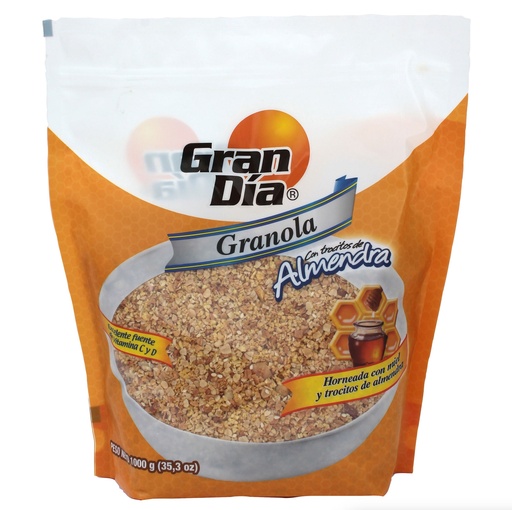 GRANOLA GD ALMENDRA 380G