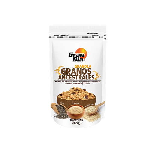 GRANOLA GD GRANOS ANCESTRALES 320G