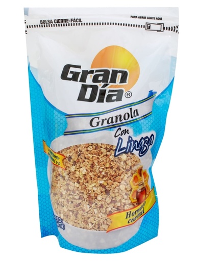GRANOLA GD LINAZA 380G
