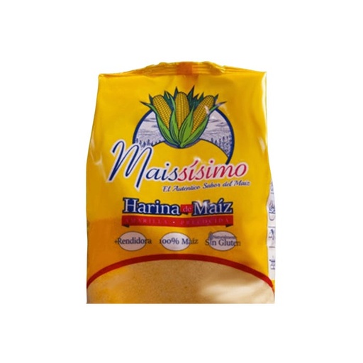 HARINA DE MAIZ AMARILLO 500G