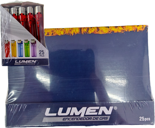 ENCENDEDOR PIEDRITA LUMEN 25U
