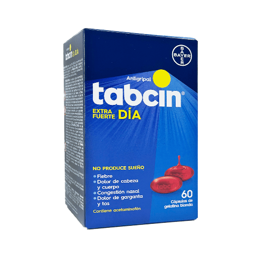TABCIN GEL EXTRA FUERTE DIA 60U