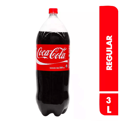 COCACOLA 3LT