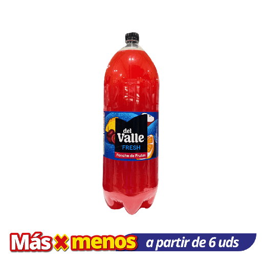 JUGO DEL VALLE 3LT ROJO
