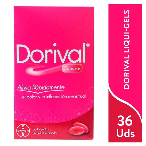 DORIVAL  CAPSULA 36U