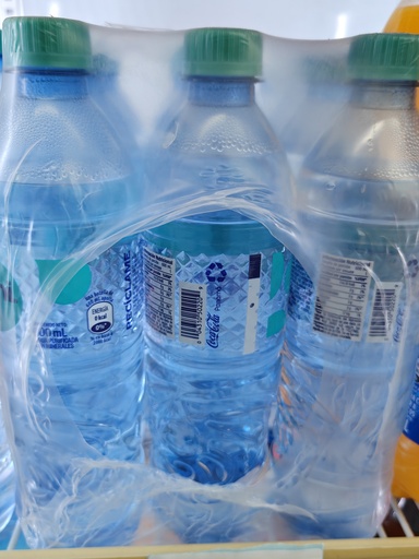 [PRECIO DE COSTO 0.48(ESTO ES REGALIA)] AGUA DASANI 600ML