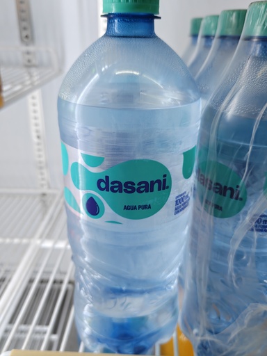[PRECIO DE COSTO 10.25(ESTO ES REGALIA)] CAJA AGUA DASANI 1LT 12U
