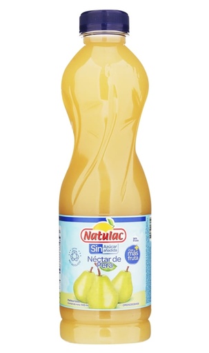 NATULAC JUGO DE PERA SIN AZUCAR 500ML