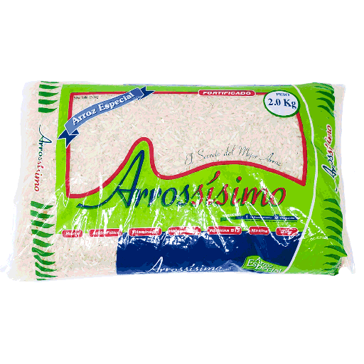 BULTO ARROSSISIMO 2.0KG ESPECIAL 10U