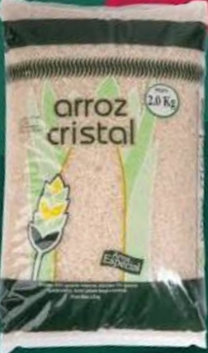 BULTO ARROZ CRISTAL 2.0KG ESPECIAL 10U