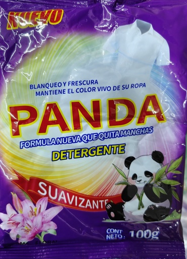 BULTO DETERGENTE PANDA 100G 60U