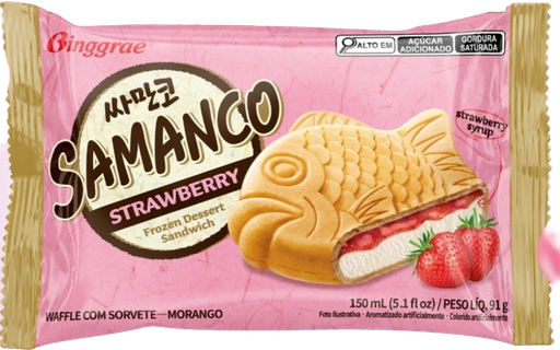 SAMANCO FRESA 150ML
